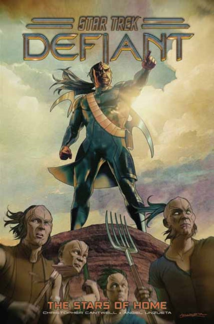 Star Trek: Defiant, Vol. 4: The Stars of Home 9798887242712 Christopher Cantwell