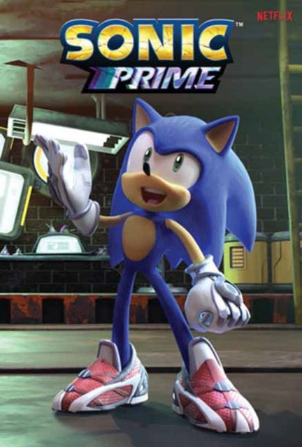 Book cover of: Sonic the Hedgehog: Sonic Prime, Vol. 1. By: Hayden Robel