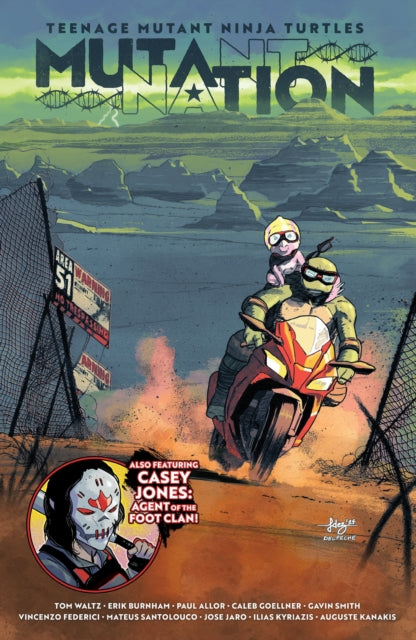 Book cover of: Teenage Mutant Ninja Turtles: Mutant Nation, Vol. 1