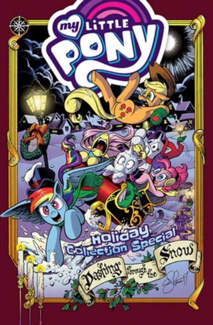 Book cover of: My Little Pony: Holiday Collection. By: Katie Cook