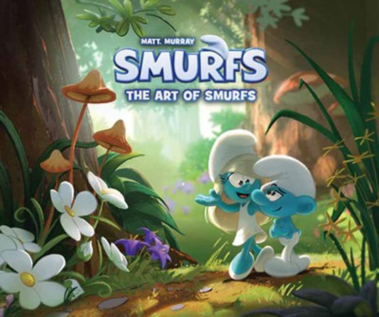 Book cover of: Art of Smurfs