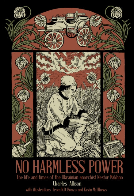 Book cover of: No Harmless Power. By: Kevin Matthews
