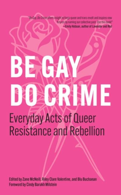 Book cover of: Be Gay, Do Crime. By: Zane McNeill