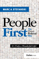 Book cover of: People First. By: Marc A. Stefanski