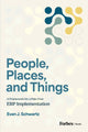 Book cover of: People, Places, and Things. By: Evan J. Schwartz