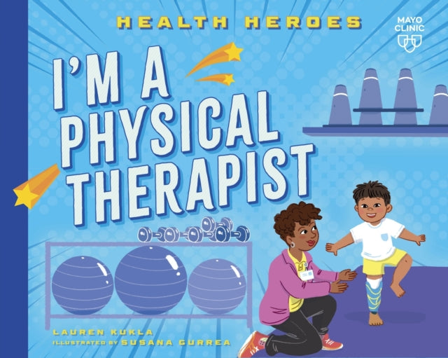 Book cover of: I'm a Physical Therapist