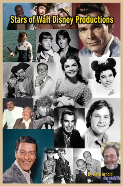 Book cover of: Stars of Walt Disney Productions