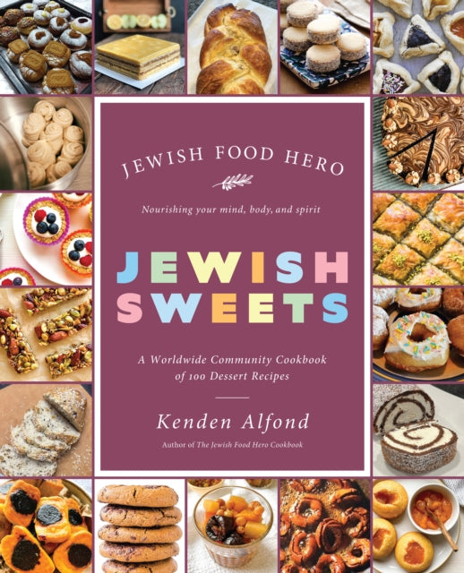 Book cover of: Jewish Sweets