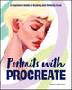 Book cover of: Portraits with Procreate. By: Melissa De Nobrega