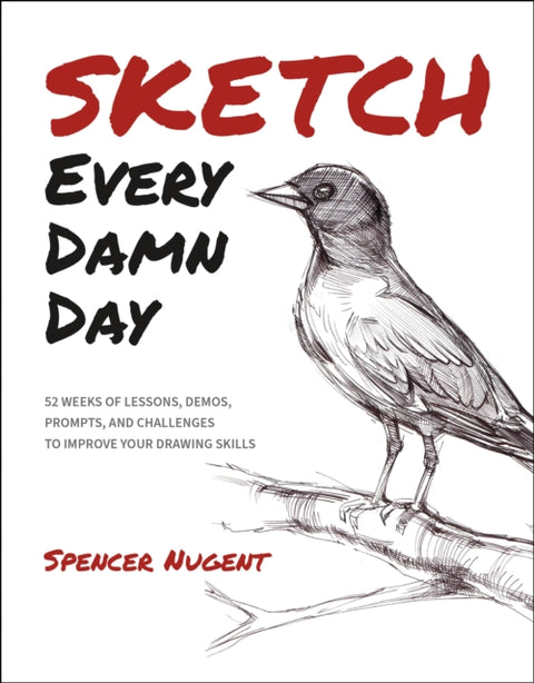 Sketch Every Damn Day, 52 Weeks of Lessons, Demos, Prompts, and Challenges to Improve Your Drawing Skills