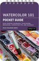 Book cover of: Watercolor 101: Pocket Guide. By: Volta Voloshin-Smith