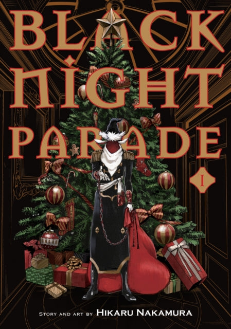 Book cover of: Black Night Parade Vol. 1. By: 中村 光
