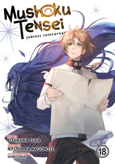 Book cover of: Mushoku Tensei: Jobless Reincarnation (Manga) Vol. 18. By: Rifujin Na Magonote