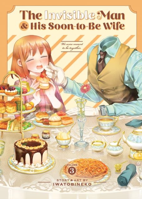 Book cover of: Invisible Man and His Soon-to-Be Wife Vol. 3. By: Iwatobineko
