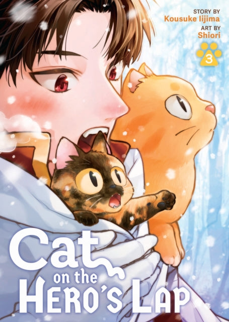 Book cover of: Cat on the Hero's Lap Vol. 3. By: Kousuke Iijima