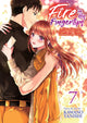 Book cover of: Fire in His Fingertips: A Flirty Fireman Ravishes Me with His Smoldering Gaze Vol. 7. By: Kawano Tanishi