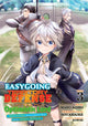 Book cover of: Easygoing Territory Defense by the Optimistic Lord: Production Magic Turns a Nameless Village into the Strongest Fortified City (Manga) Vol. 3. By: Sou Akaike