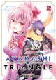 Book cover of: Ayakashi Triangle Vol. 12. By: Kentaro Yabuki