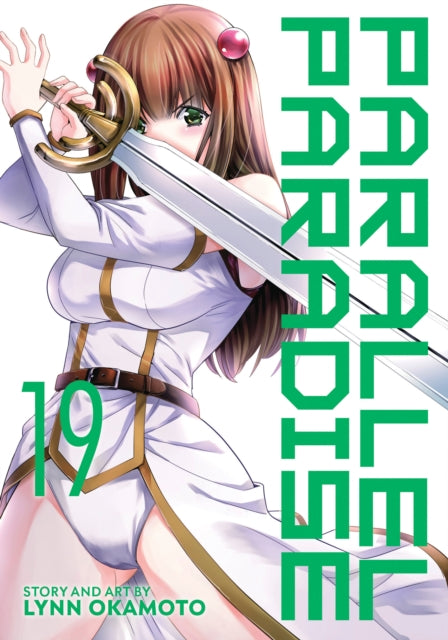 Book cover of: Parallel Paradise Vol. 19. By: Lynn Okamoto