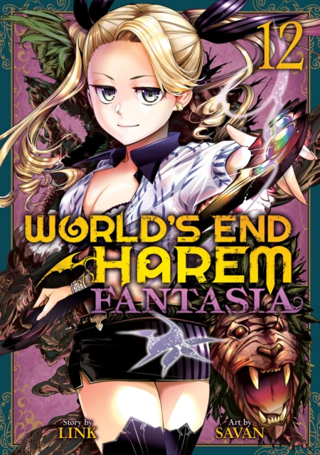 Book cover of: World's End Harem: Fantasia Vol. 12. By: Link