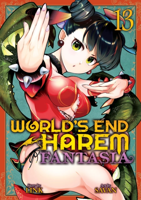 Book cover of: World's End Harem: Fantasia Vol. 13. By: Link