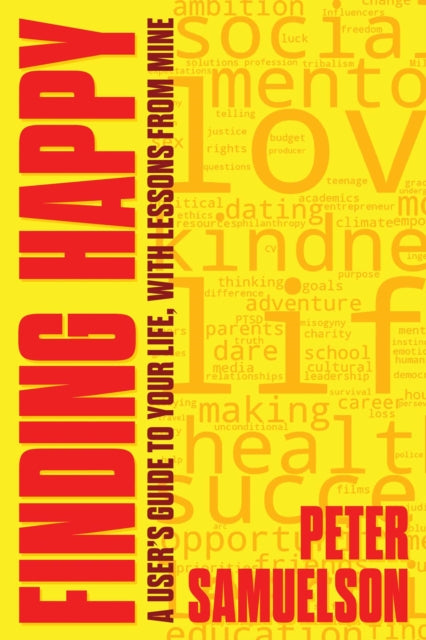 Book cover of: Finding Happy. By: Peter Samuelson