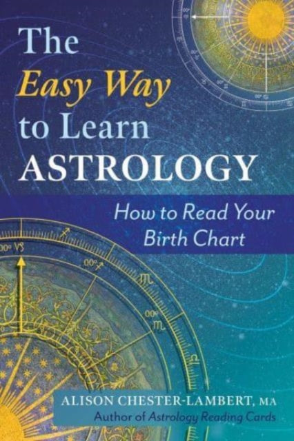 Book cover of: Easy Way to Learn Astrology