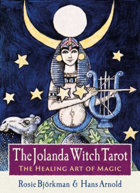 Book cover of: Jolanda Witch Tarot