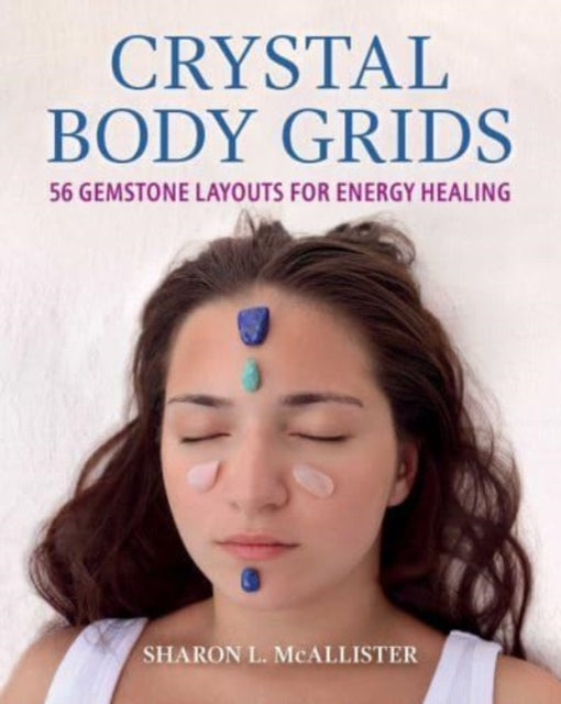 Book cover of: Crystal Body Grids. By: Sharon L. McAllister