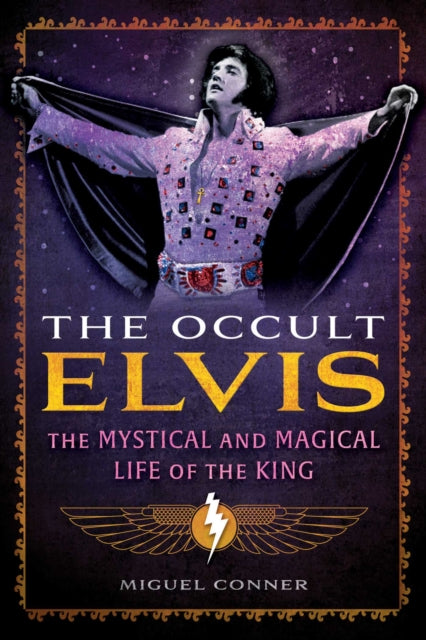 Book cover of: Occult Elvis. By: Miguel Conner