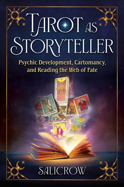 Book cover of: Tarot as Storyteller
