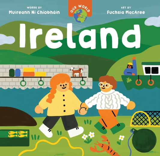 Book cover of: Our World: Ireland