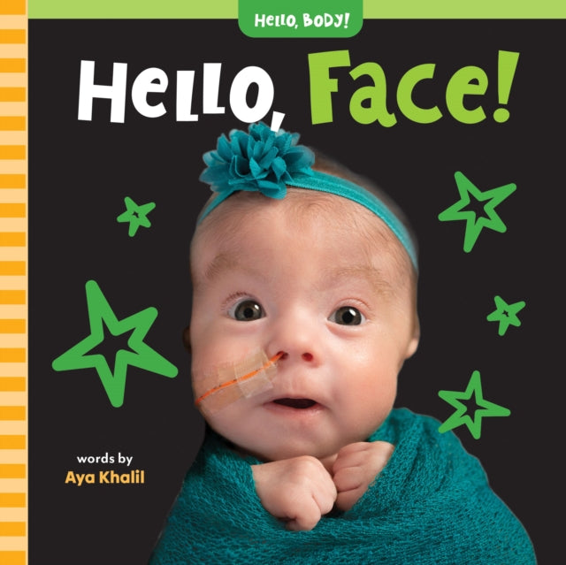 Book cover of: Hello, Face!. By: Aya Khalil