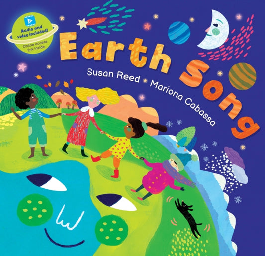 Book cover of: Earth Song. By: Susan Reed
