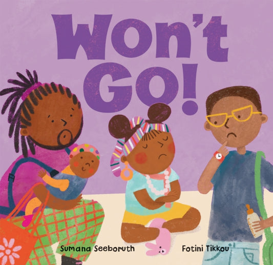 Book cover of: Won't Go!