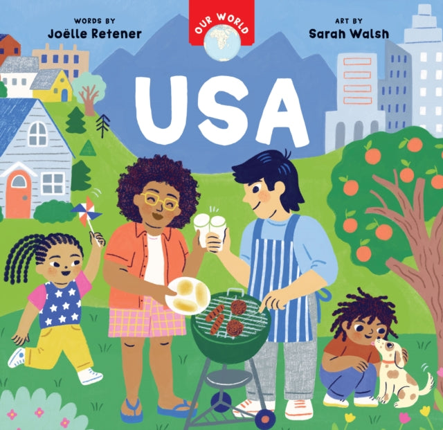 Book cover of: Our World: USA