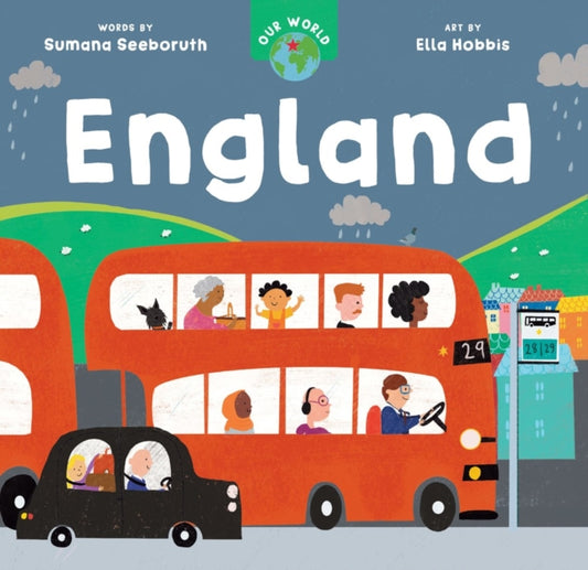 Our World: England 9798888593783 Ella Hobbis