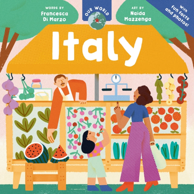 Book cover of: Our World: Italy