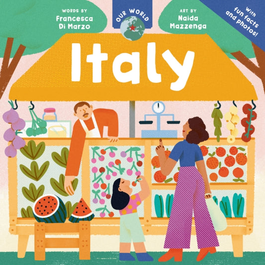 Book cover of: Our World: Italy