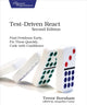 Book cover of: Test-Driven React, Second Edition
