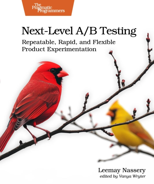 Book cover of: Next-Level A/B Testing
