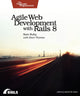 Book cover of: Agile Web Development with Rails 8