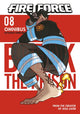 Book cover of: Fire Force Omnibus 8 (Vol. 22-24). By: 大久保篤