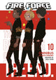 Book cover of: Fire Force Omnibus 10 (Vol. 28-30). By: 大久保篤