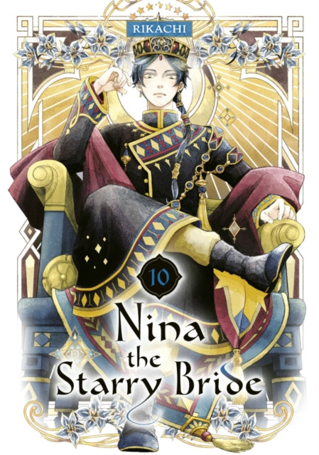 Book cover of: Nina the Starry Bride 10