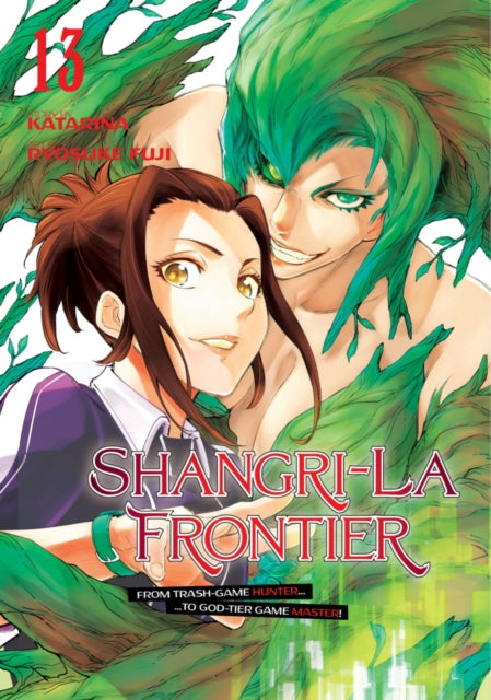 Book cover of: Shangri-La Frontier 13. By: 不二涼介