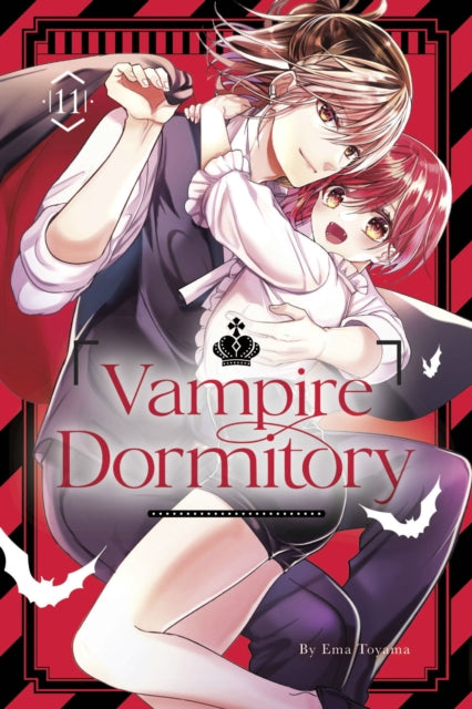 Book cover of: Vampire Dormitory 11. By: Ema Toyama