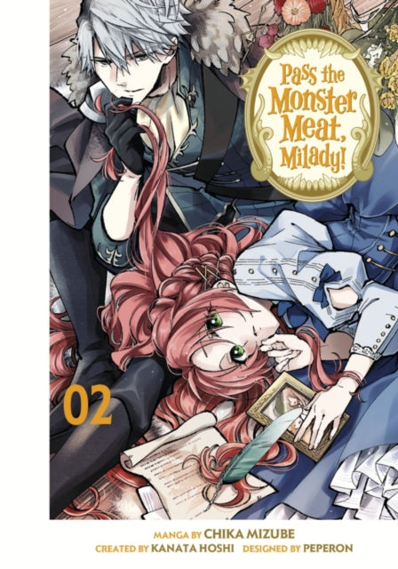 Book cover of: Pass the Monster Meat, Milady! 2. By: Chika Mizube