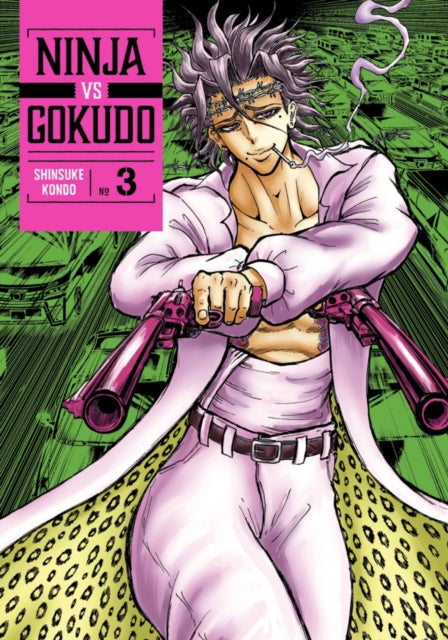 Book cover of: Ninja Vs. Gokudo 3. By: Shinsuke Kondo