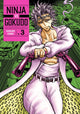 Book cover of: Ninja Vs. Gokudo 3. By: Shinsuke Kondo